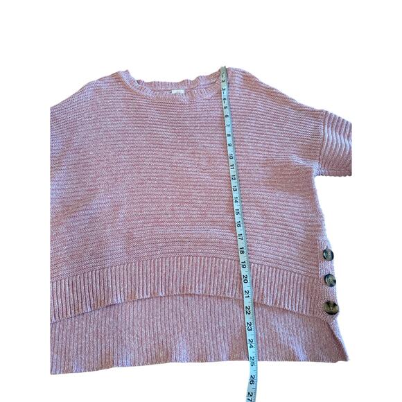 Joie Women’s Long Sleeve Pink Knit Pullover Sweater Size Large - Picture 7 of 7
